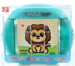 Puzzle rotatif pour enfants – animaux
