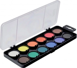 Aquarelles KOH-I-NOOR 12 couleurs