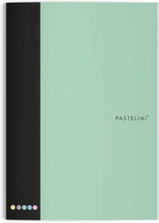 Cahier A4 Pastelini vert