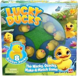 Lucky Ducks – jeu interactif avec des canetons pour enfants dès 3 ans par Goliath Games