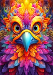 Puzzle Regard Intense 1000 pièces