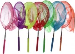 Épuisette anti-insectes extensible en acier inoxydable 19 cm