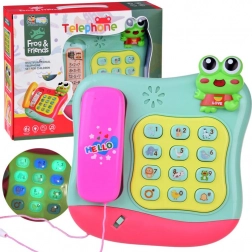 Téléphone musical coloré pour enfants