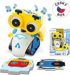 MaDe Andy robot programmable pour enfants
