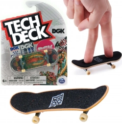 Tech Deck fingerboard DGK Sainte Marie + autocollants