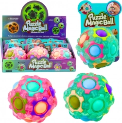 Casse-tête à billes magique lumineux dans le noir