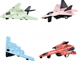 Chasseur en métal à rétrofriction 11 cm