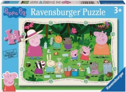 Puzzle 35 pièces Peppa Pig