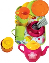 Gowi service à thé pour enfants, 18 pièces