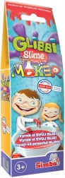 Glibbi Slime Maker – poudre pour slime de bain, 3 couleurs
