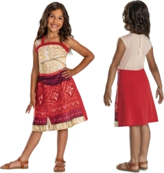 costume enfant vaiana moana 2 – taille m (7–8 ans)