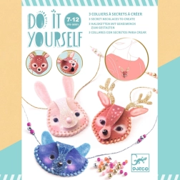 DIY set créatif de colliers DJECO