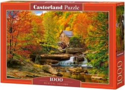 Puzzle 1000 pièces Automne Magique