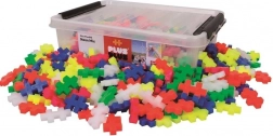 Jeu de construction PLUS-PLUS BIG néon, 200 pièces