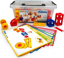 Jeu de construction Mobilo 86 pièces – set de construction créatif pour enfants