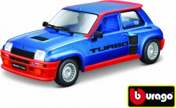 Bburago 1:24 Renault 5 Turbo bleu 18-21088