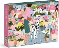 puzzle galison marché aux fleurs 1000 pièces