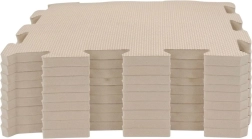 NIDO NIDO tapis de jeu en mousse puzzle sandstone (9 pièces)
