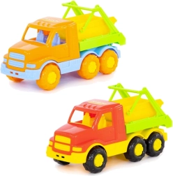 Camion Gustík avec benne