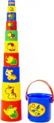 pyramide maxi animaux 73 cm