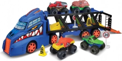 Tracteur avec piste de monster truck 45 cm