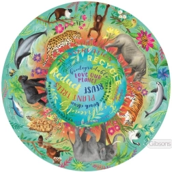 Puzzle rond Planète B n’existe pas, 500 pièces – GIBSONS