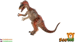 Figurine de dinosaure Cryolophosaurus 17 cm