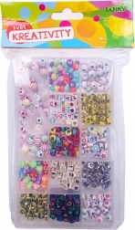 Set de perles 90 g – forme parallélépipédique