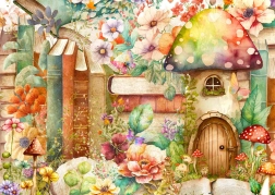 Puzzle Terre des contes 1000 pièces