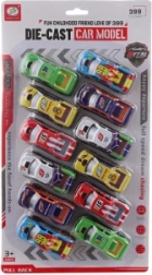 Set de petites voitures tout-terrain en métal 7 cm, 12 pcs