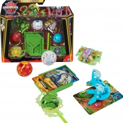 Bakugan Battle Pack – jeu stratégique et figurines transformables Special Attack Octogan et Special Attack Spidra