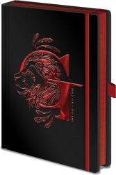 Bloc-notes A5 Premium Harry Potter Gryffondor