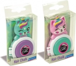 Craie pour cheveux Crazy Chic de Clementoni