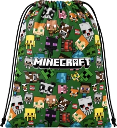 Sac à dos enfant Minecraft avec motif Creeper