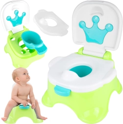 Pot bébé interactif avec sons vert