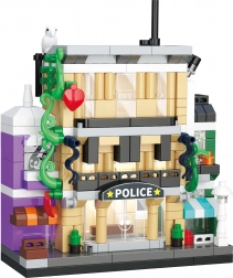 Jeu de construction station de police KOCO