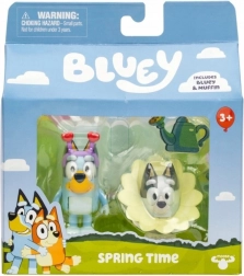Set de figurines BLUEY – pack printanier de 2