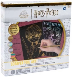 Images à gratter Harry Potter – kit créatif