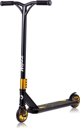 Trottinette freestyle LIONELO Whizz Black Carbon Yellow