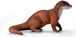 Figurine loutre commune