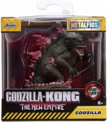 Figurine en métal Godzilla 6,5 cm – 4 modèles