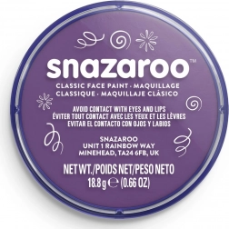Peinture pour visage et corps SNAZAROO rouge 18 ml