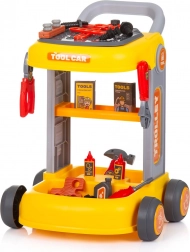 Chariot Chipolino avec outils pour enfants