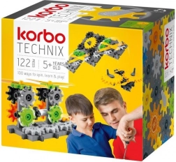 Korbo Technix kit de construction 122 pièces