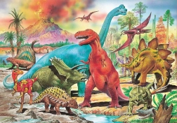 Puzzle dinosaures 100 pièces