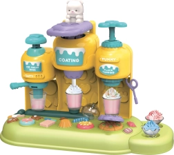 Pâte à modeler – machine à glaces et desserts avec accessoires, 22 pièces