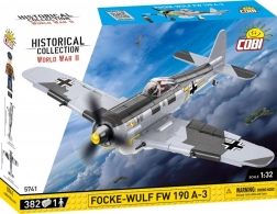 Kit Collection Historique WWII Focke-Wulf FW 190 A-3 382 pièces