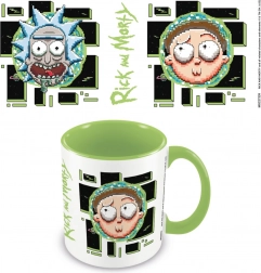 Tasse Rick and Morty Pixel Breakout 315 ml