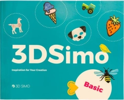 Livre pour stylos 3D – basique (anglais)