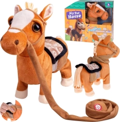 poney en peluche interactif dansant avec musique country